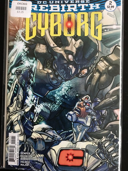 Cyborg (2016) #2B