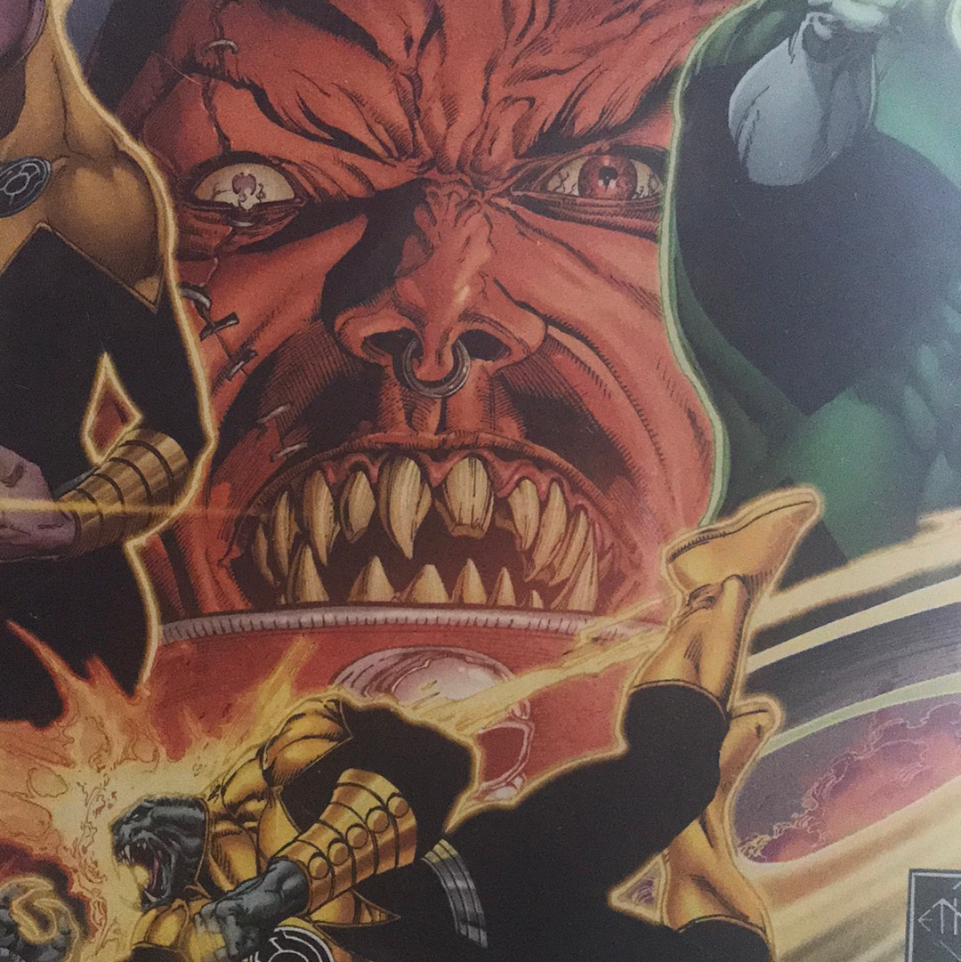 Hal Jordan and The Green Lantern Corps (2016) #23A