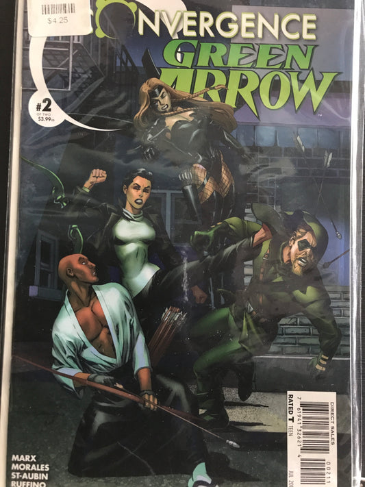 Convergence Green Arrow (2015 DC) #2A