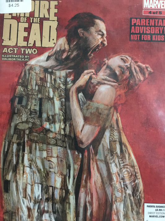 Empire of the Dead (2014 Marvel) Act Two #4