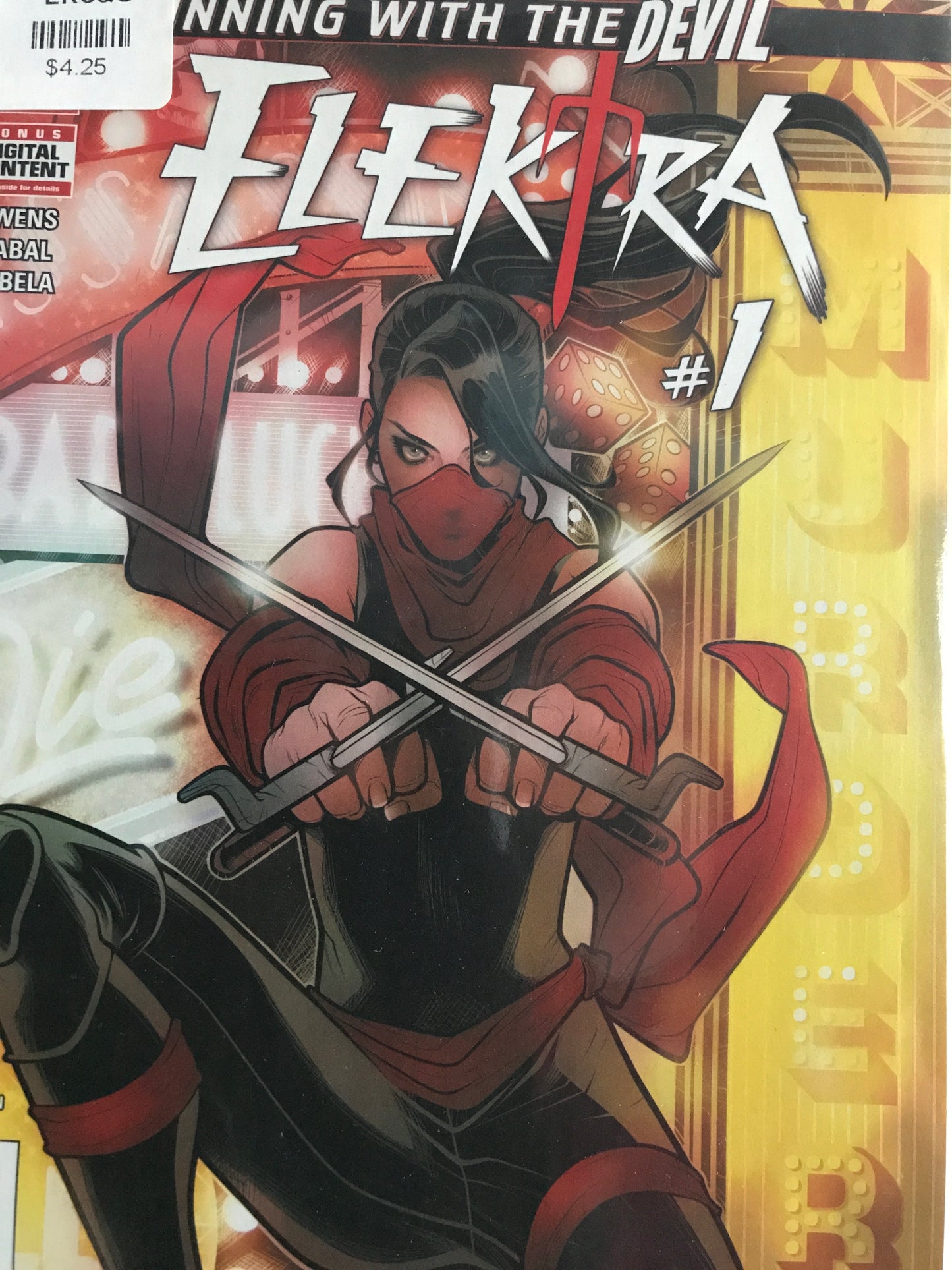Elektra (2017 4th Series) #1A