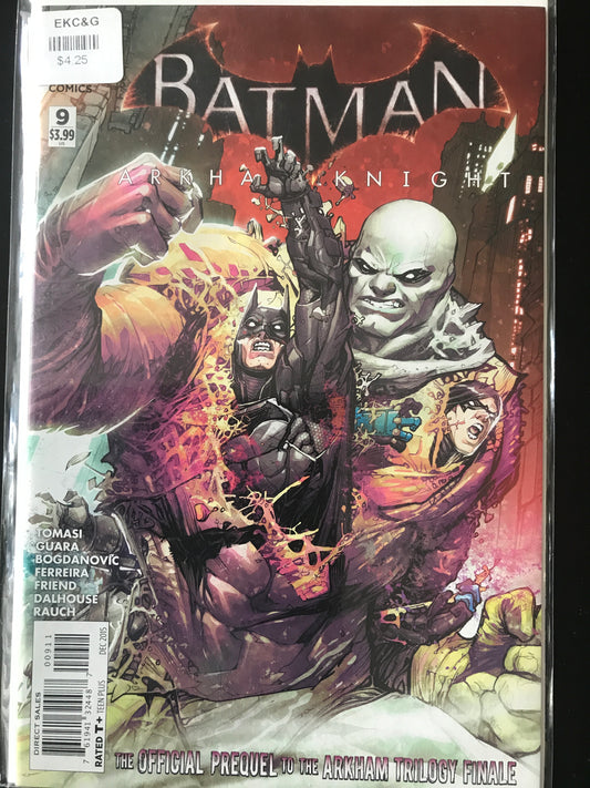 Batman Arkham Knight (2015) #9