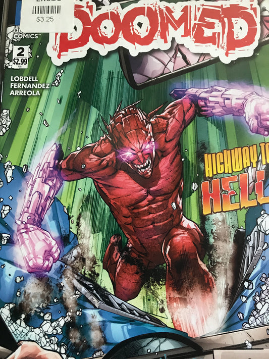 Doomed (2015 DC) #2A
