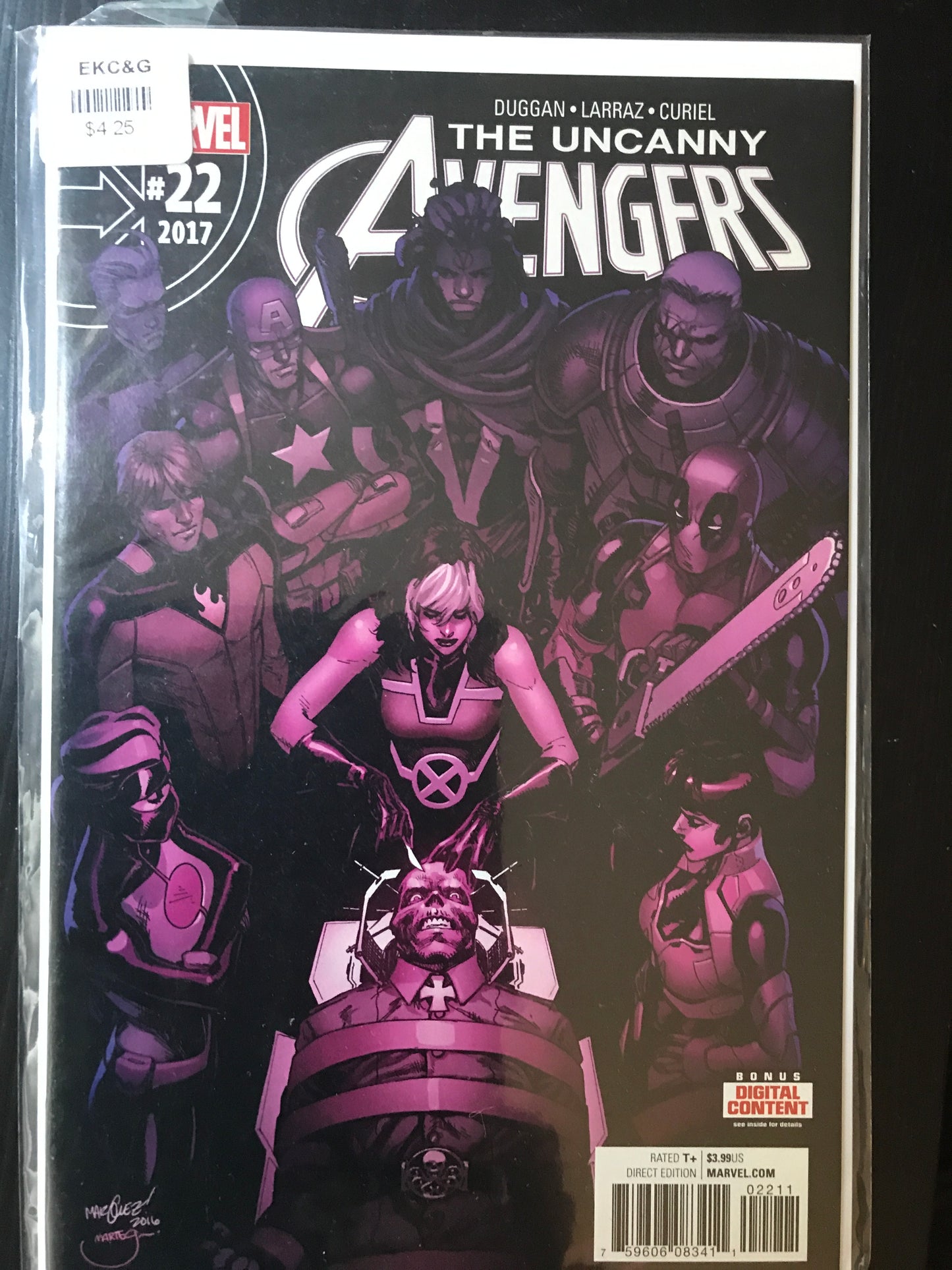 Uncanny Avengers (2015 Marvel 3rd Series) #22