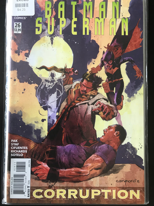Batman Superman (2013 DC) #26A