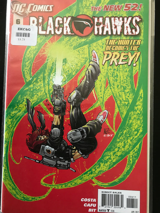 Blackhawks (2011) #6