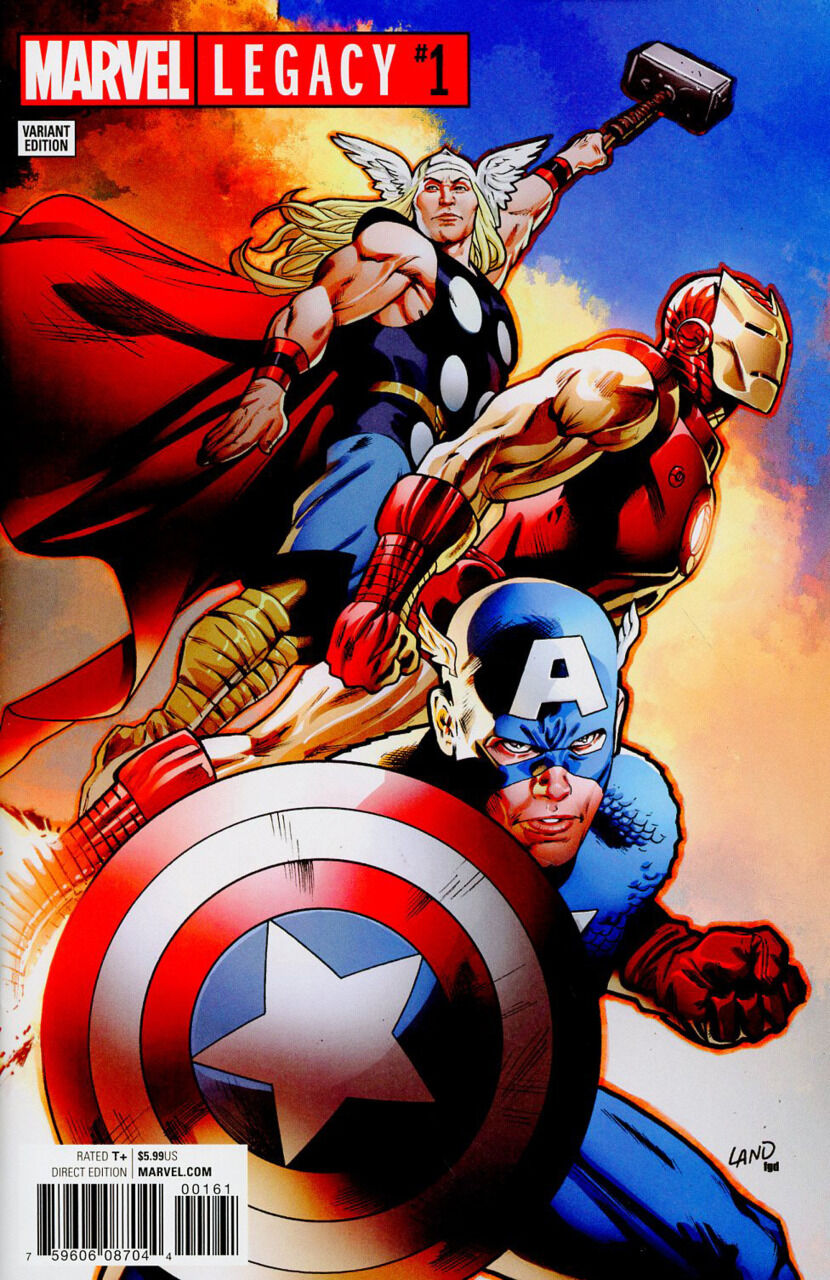 Marvel Legacy (2017) #1D