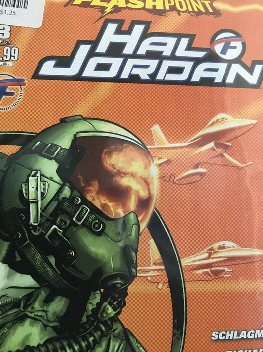 Flashpoint Hal Jordan (2011) #3