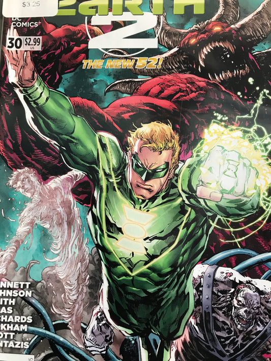 Earth 2 (2012 DC) #30