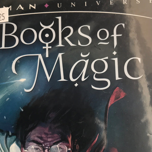 Books of Magic (2018 2nd Series) #12