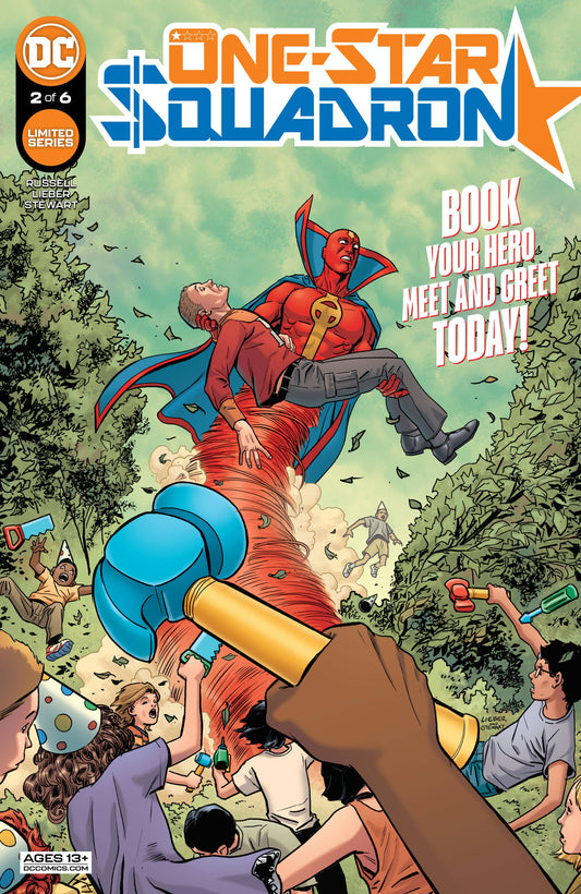 One-Star Squadron (2021 DC) #2