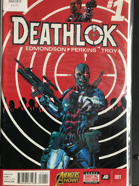 Deathlok (2014 4th Series) #1A
