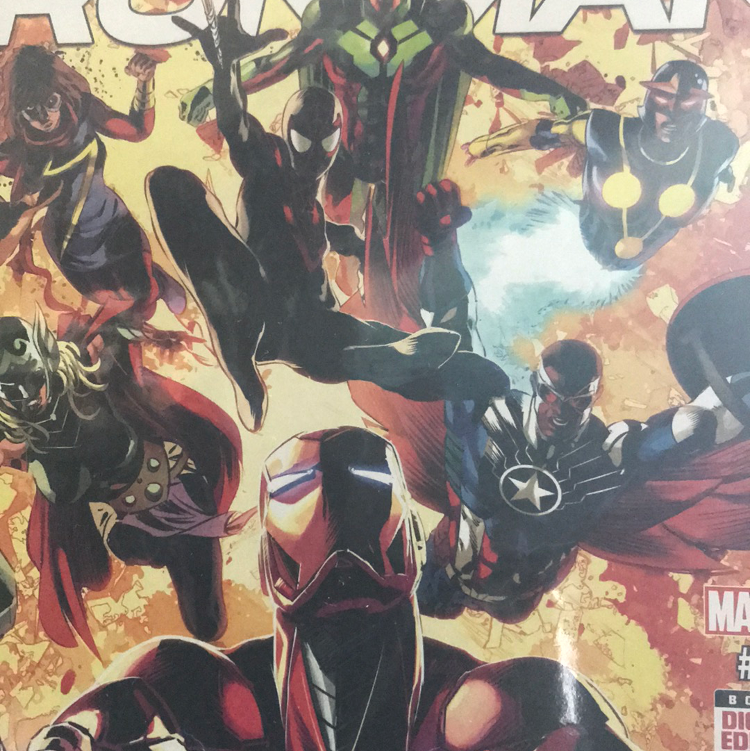 Invincible Iron Man (2015 2nd Series) #11A