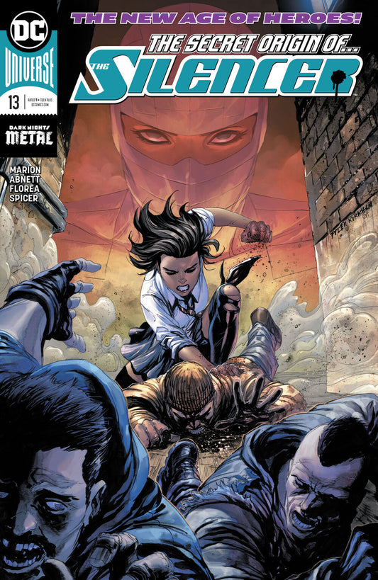 Silencer (2017 DC) #13