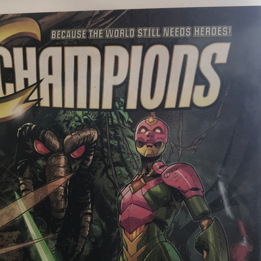 Champions (2016 Marvel 2nd Series) #26A