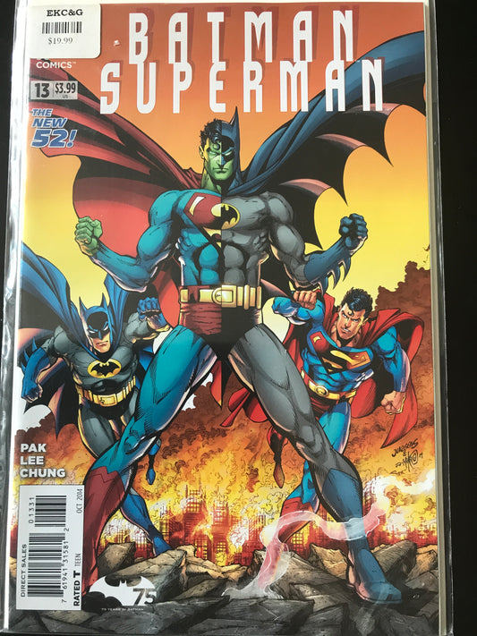 Batman Superman (2013 DC) #13B