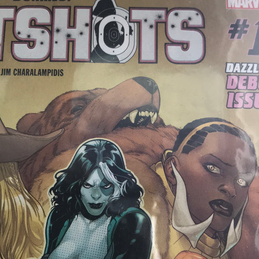 Domino Hotshots (2019 Marvel) #1A