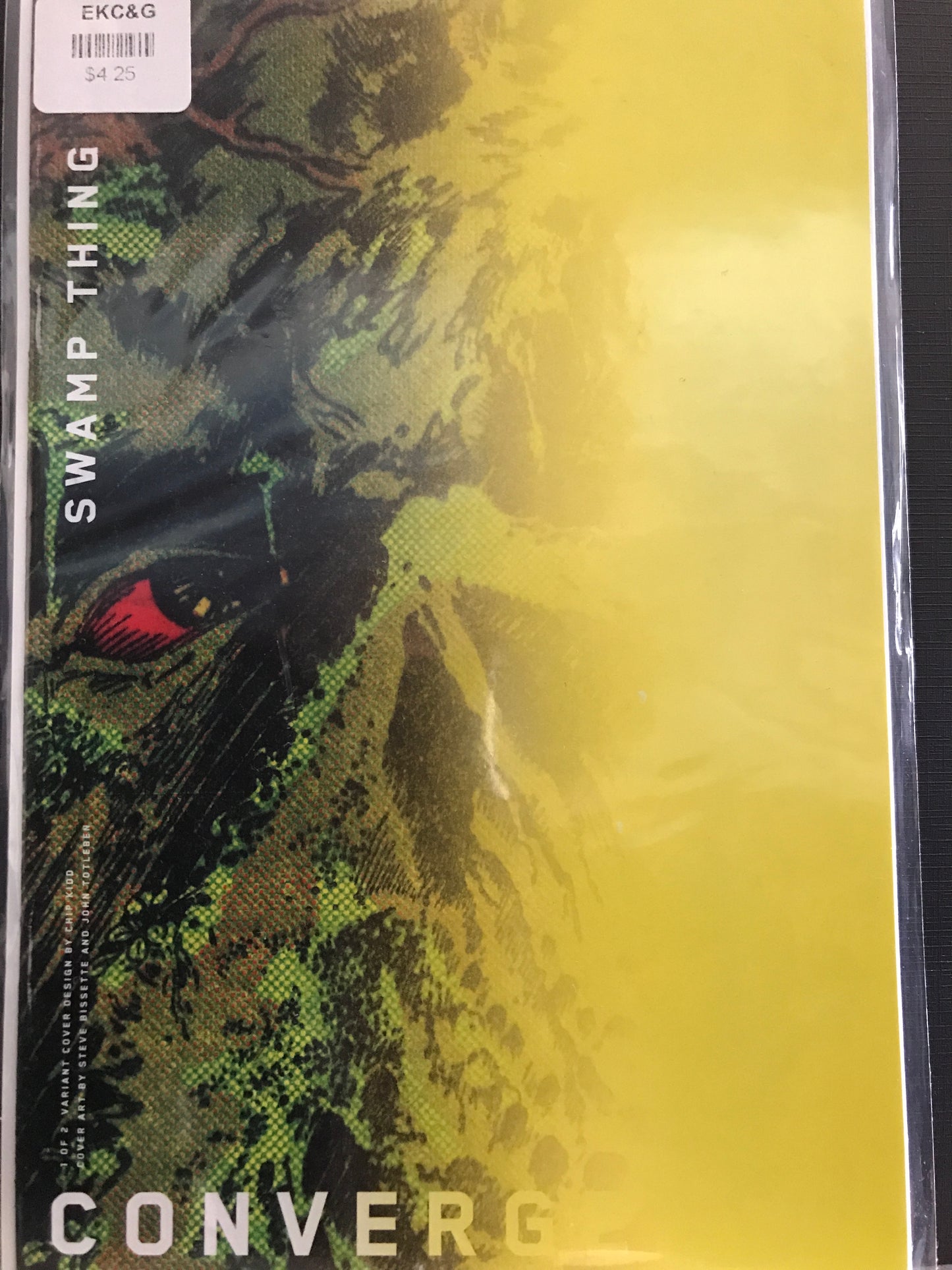 Convergence Swamp Thing (2015 DC) #1B