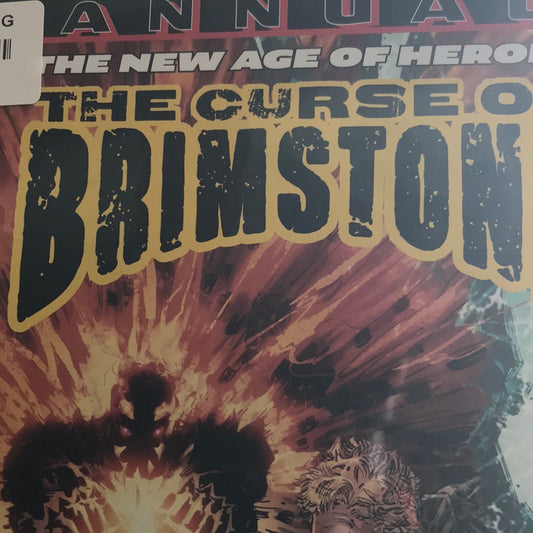 Curse of Brimstone (2018 DC) Annual #1