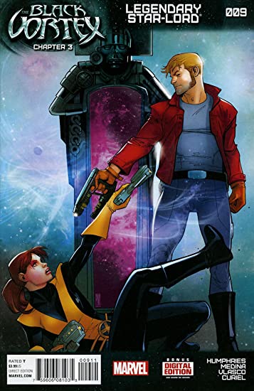 Legendary Star-Lord #9