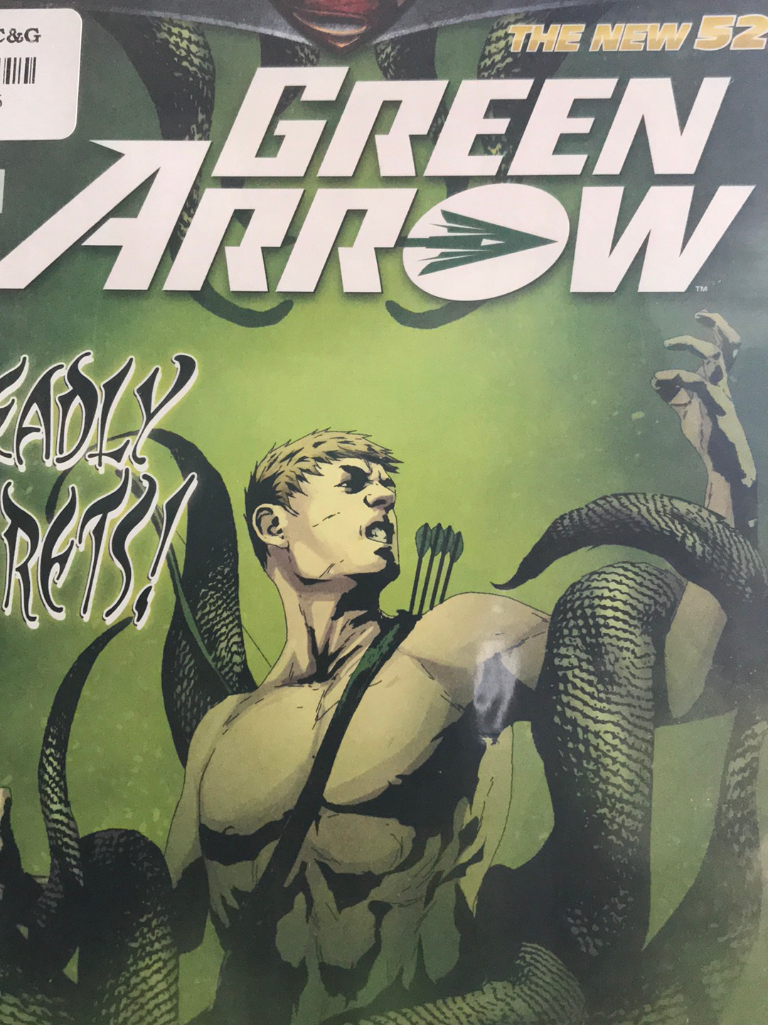 Green Arrow (2011 4th Series) #21A