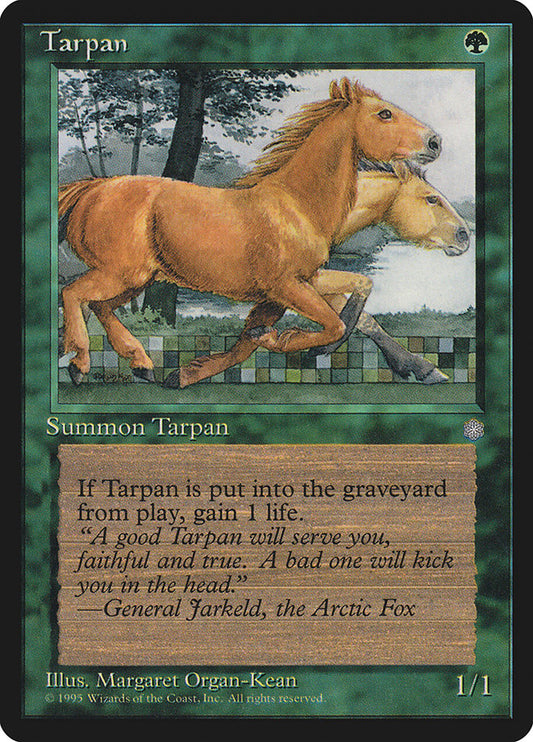 Tarpan [Playset of 4]
