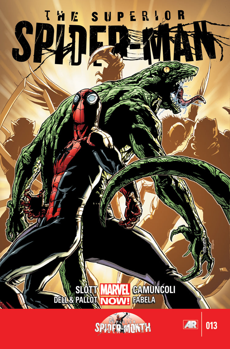 Superior Spider-Man (2013 Marvel NOW) #13A