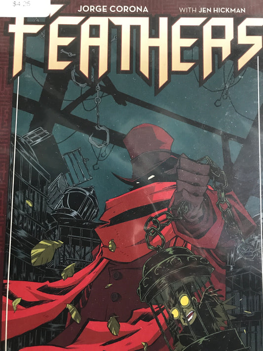 Feathers (2014 Boom) #6