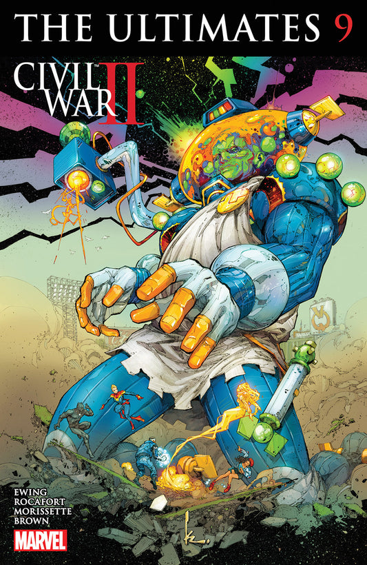 Ultimates (2015 Marvel) #9