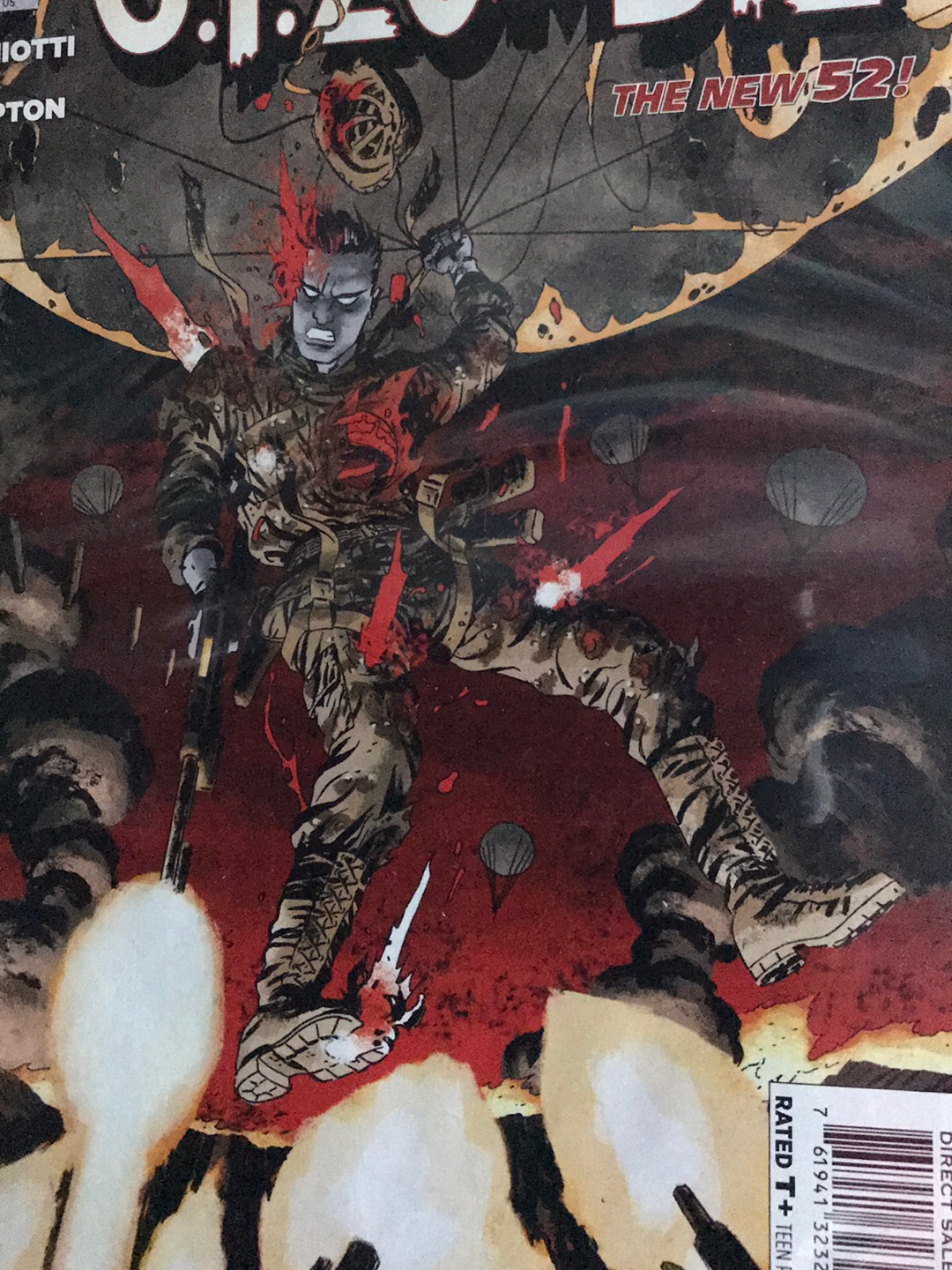 Star Spangled War Stories G.I. Zombie (2014) #2A