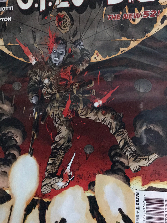 Star Spangled War Stories G.I. Zombie (2014) #2A