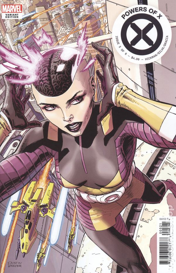 Powers of X (2019 Marvel) #5B