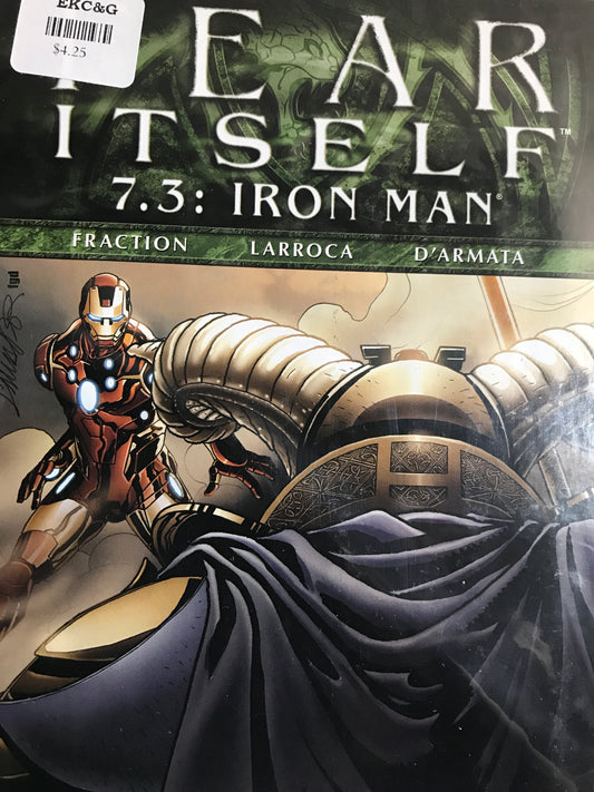 Fear Itself Iron Man (2011) #7.3A
