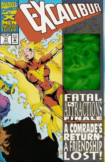 Excalibur (1988 1st Series) #71