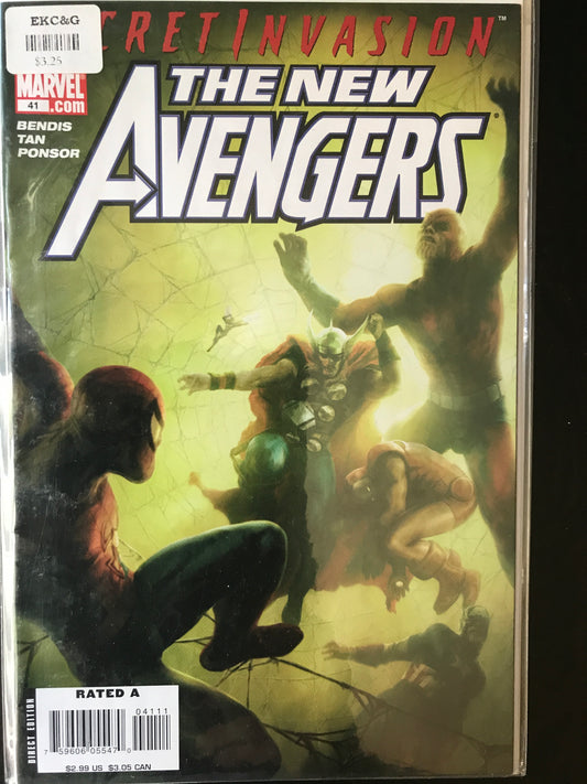 New Avengers (2005 1st Series) #41