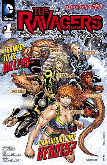 The Ravagers (2012-2013) #1