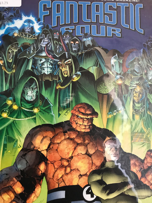 Fantastic Four (2012 4th Series) #9A