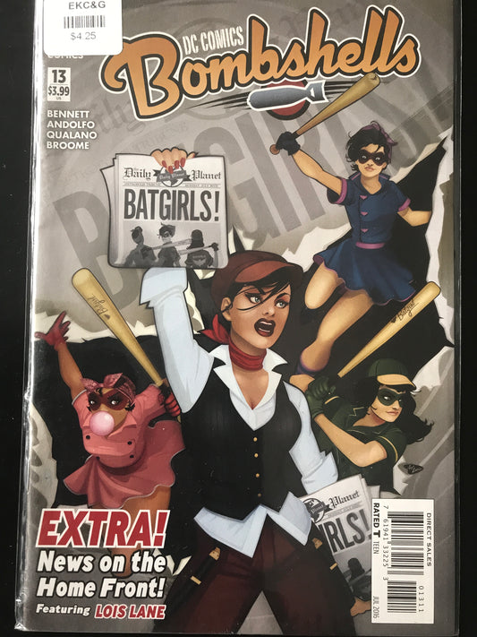 DC Comics Bombshells (2015) #13