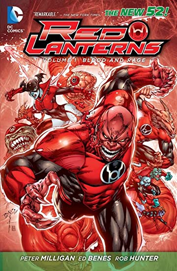 Red Lanterns (2011-2015) Vol. 1: Blood and Rage