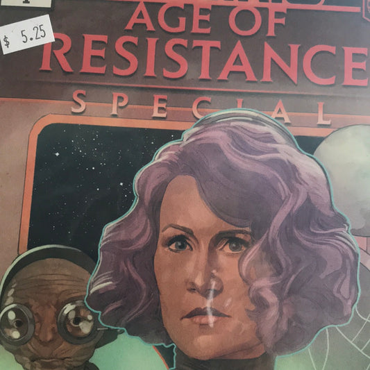 Star Wars Age of Resistance Special (2019 Marvel) #1A