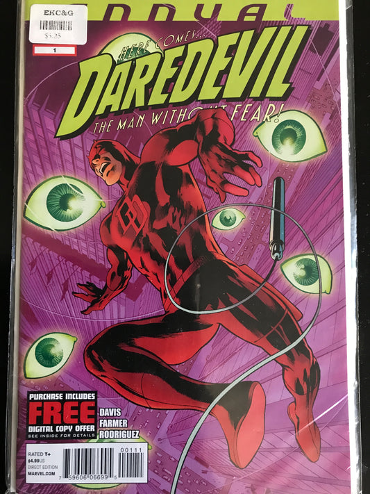 Daredevil (2011 3rd Series) Annual #1A