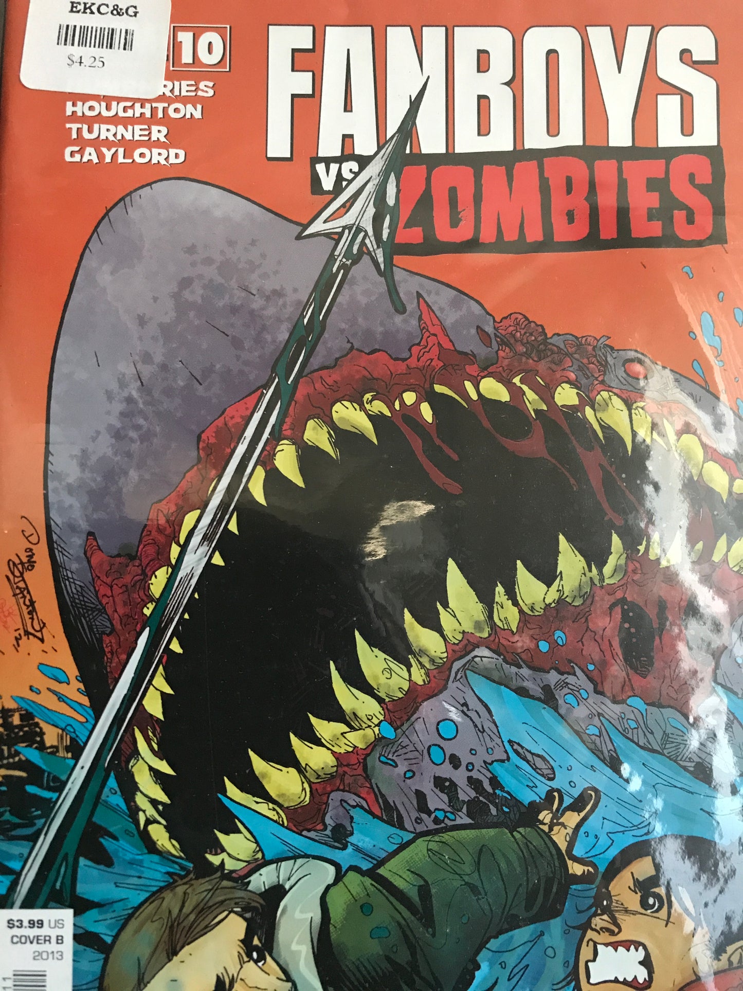 Fanboys vs. Zombies (2012 Boom) #10B
