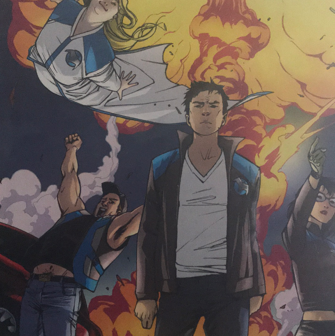 Harbinger (2012 Valiant) #12A
