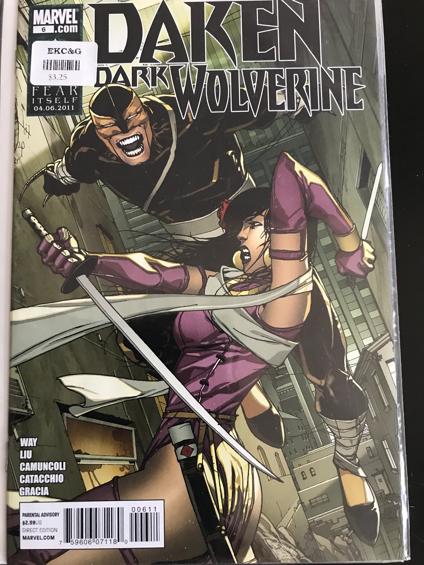 Daken Dark Wolverine (2010) #6