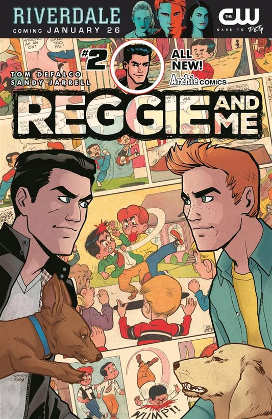 REGGIE AND ME #2