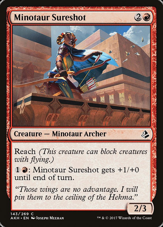Minotaur Sureshot [Playset of 4]