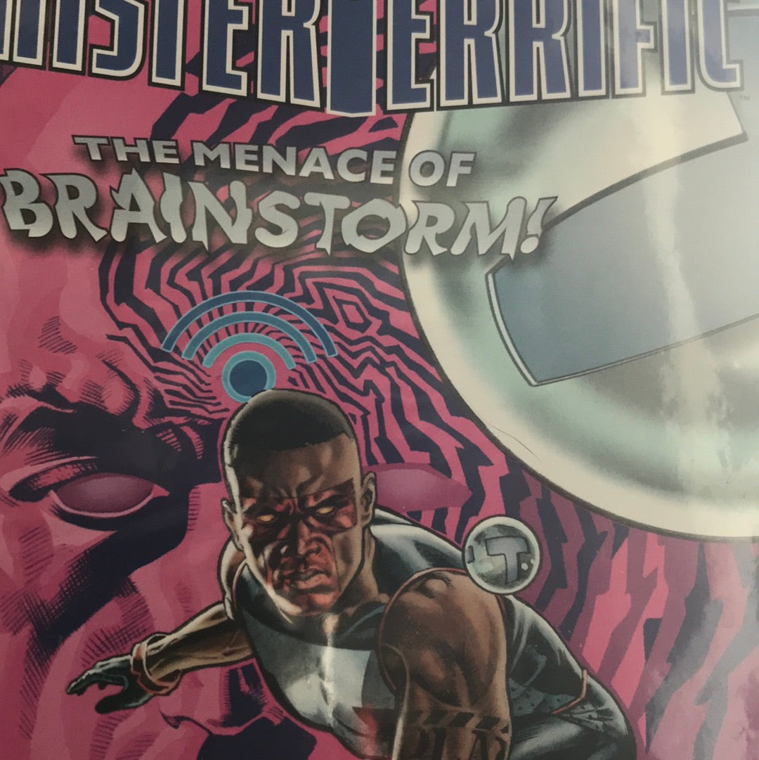 Mister Terrific #1 Signed Complete set 1-8