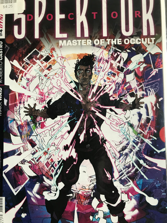 Doctor Spektor (2014 Dynamite) #4A