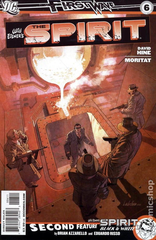 Spirit: First Wave #6