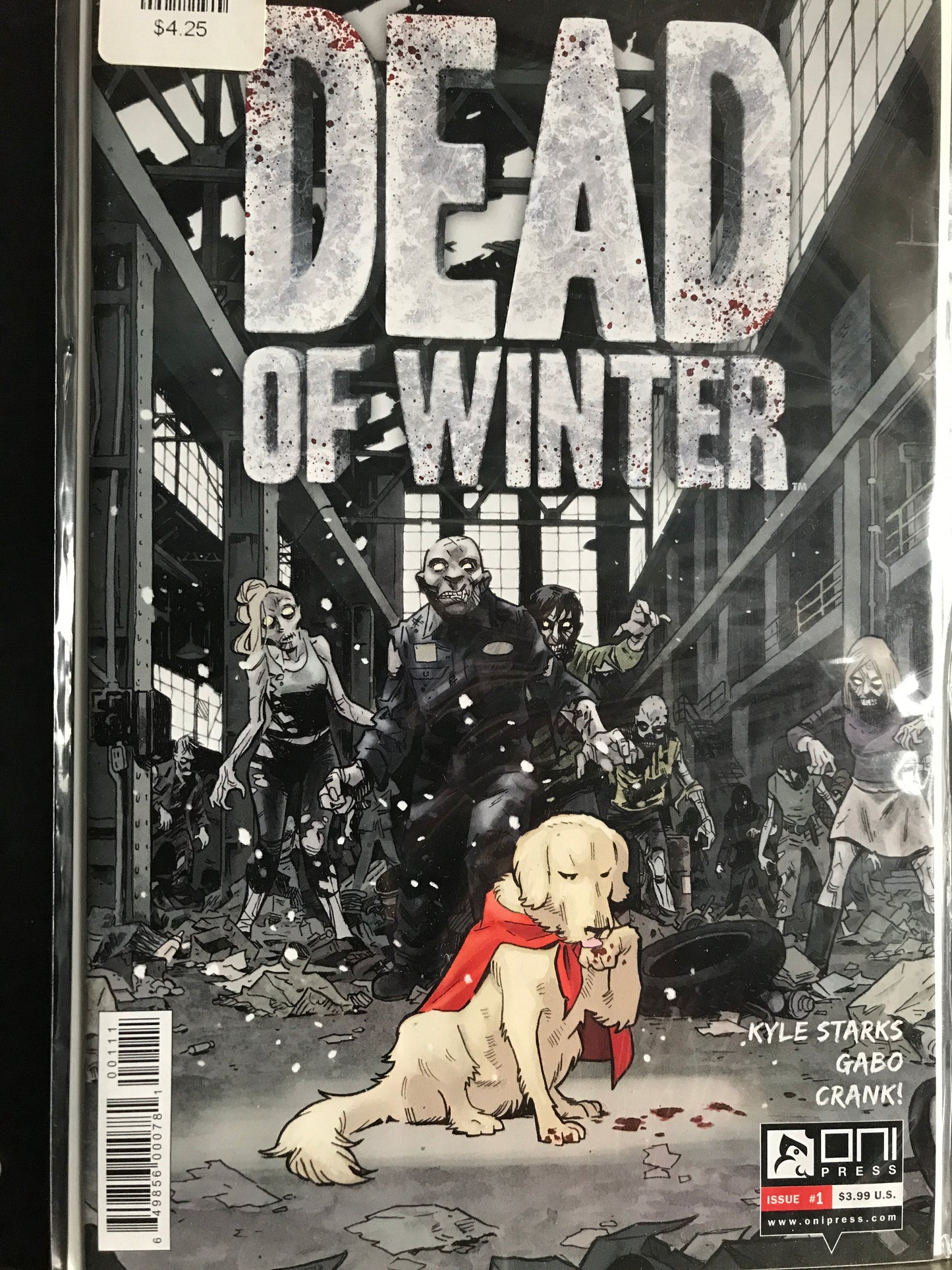 Dead of Winter (2017 Oni Press) #1A